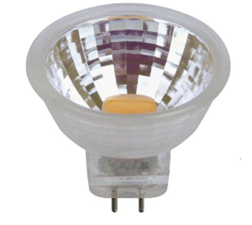 Лампа светодиодная (низковольтная) Uniel MR11 Рефлектор GU4 12В 3Вт 430Лм 4000К 35х35мм картинка 